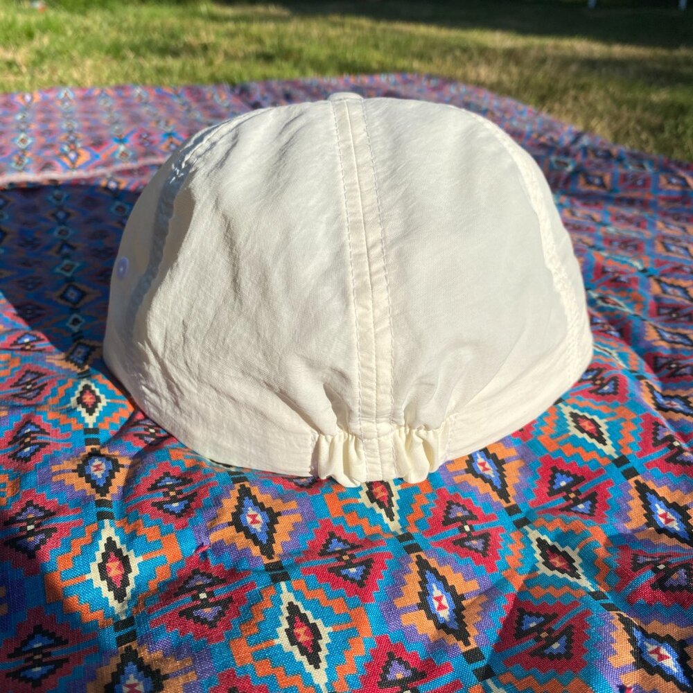 Vans Off The Wall BMX White Painter Hat One Size Fits All Skater Punk Outdoor - Picture 4 of 7